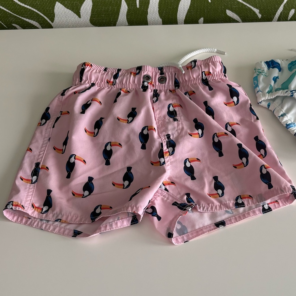 Class Club Pink boys swim shorts